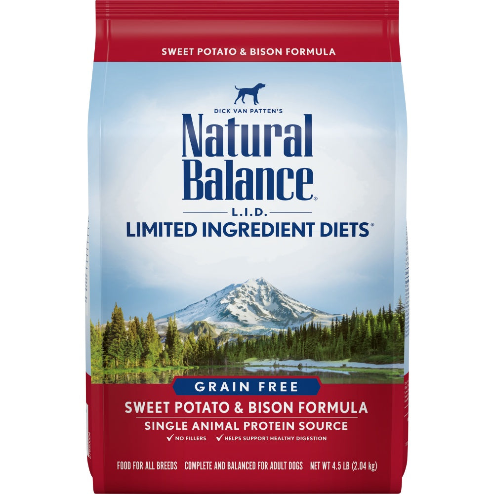 Natural balance limited ingredient diet best sale