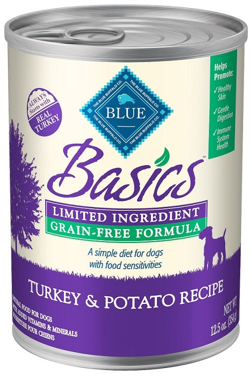 Blue buffalo limited ingredient turkey sale