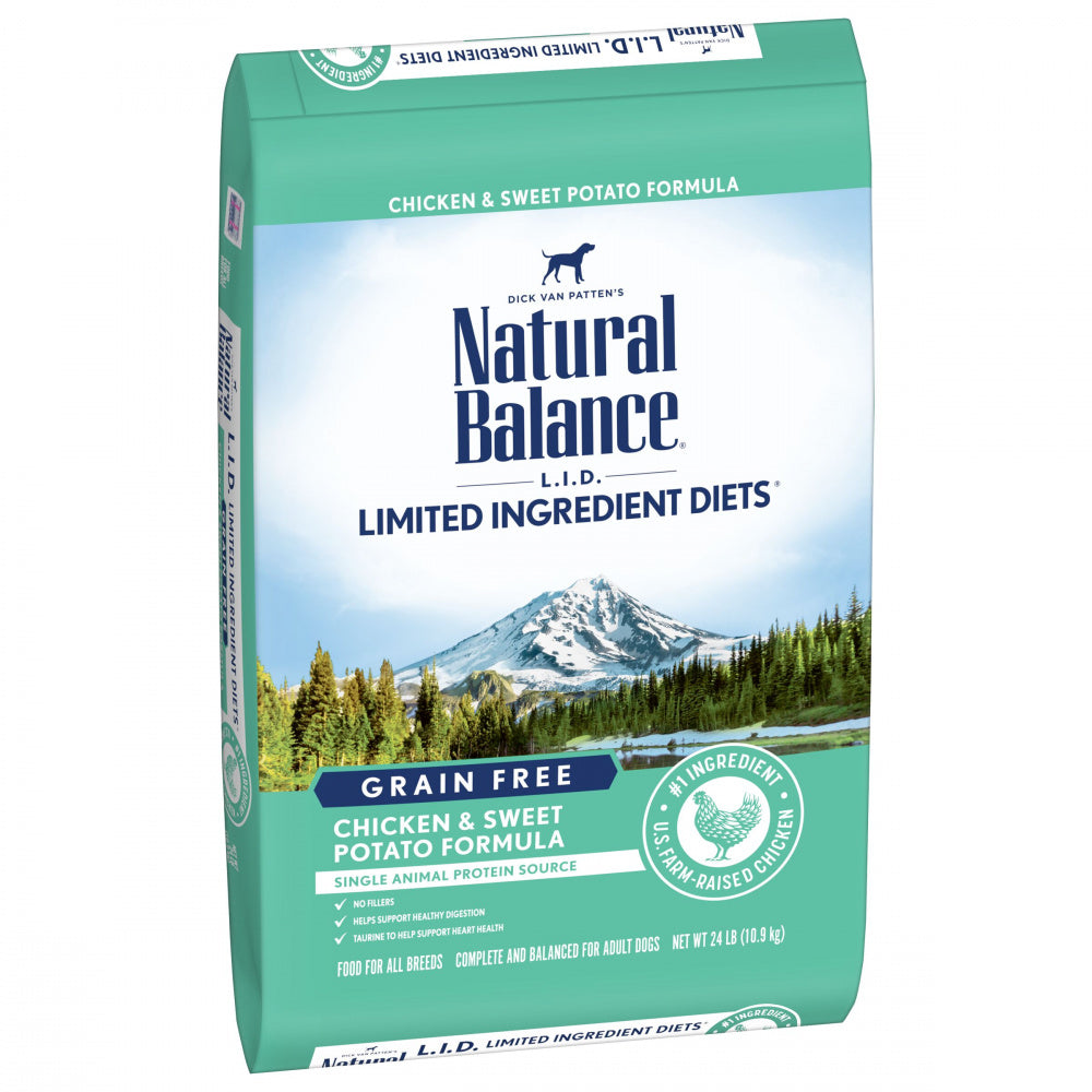 Natural Balance L.I.D. Limited Ingredient Diets Adult Grain Free Sweet