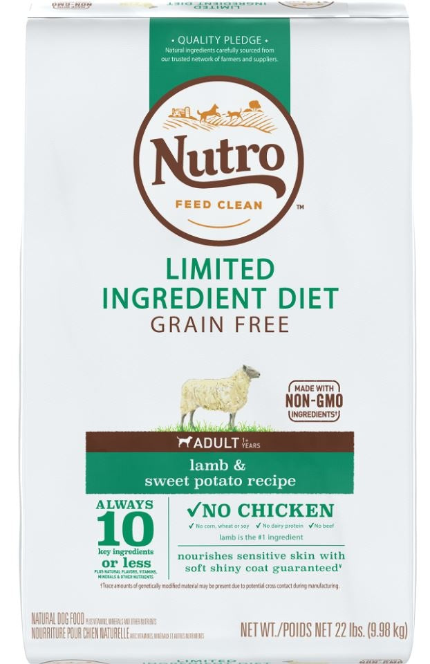 Nutro limited ingredient reviews hotsell