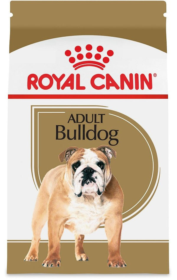 Royal canin fashion adult bulldog food