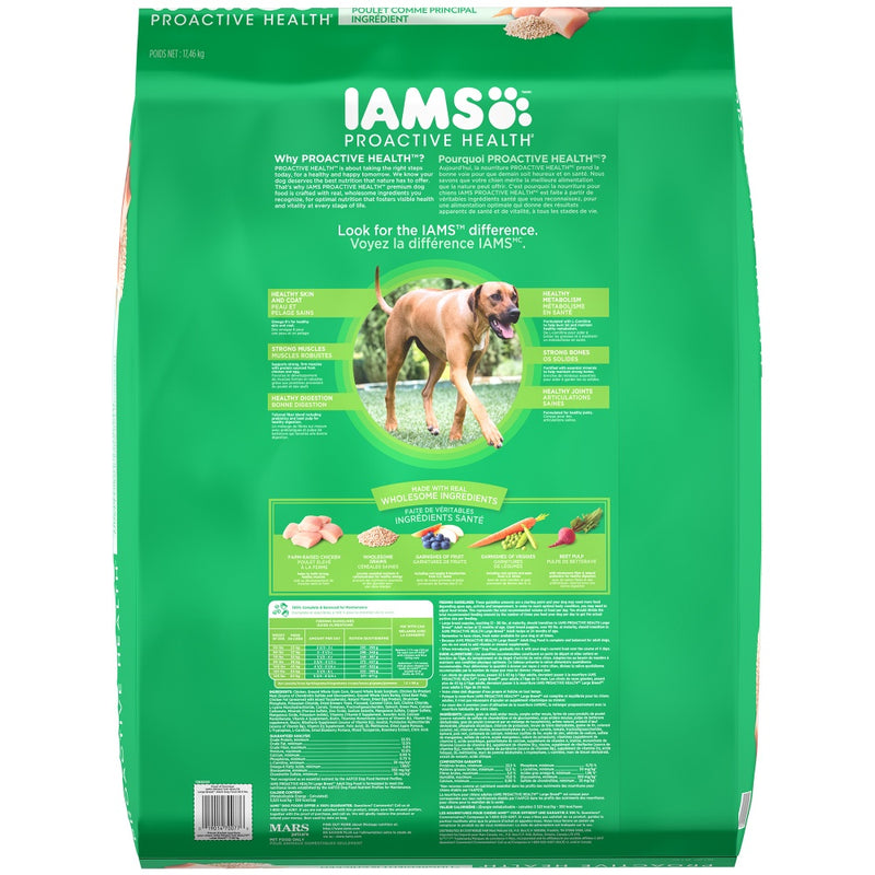 Iams ProActive Health Adult Large Breed Dry Dog Food