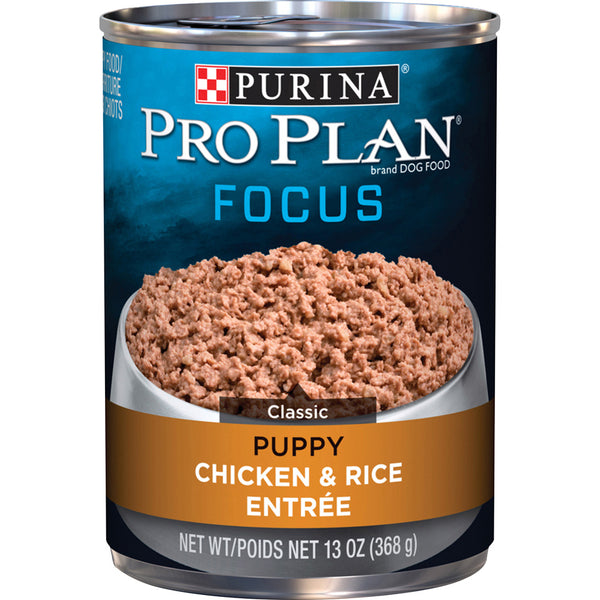 Purina Pro Plan Focus Puppy Chicken & Rice Canned Dog Food