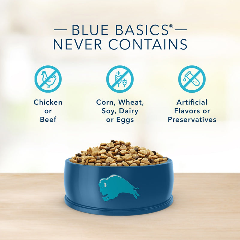 Blue Buffalo Basics Grain Free Adult Lamb & Potato Recipe Dry Dog Food