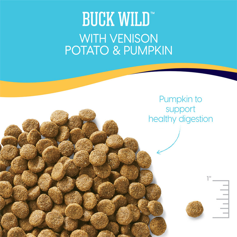 Solid Gold Buck Wild Adult Venison, Potato, & Pumpkin Recipe Dry Dog Food