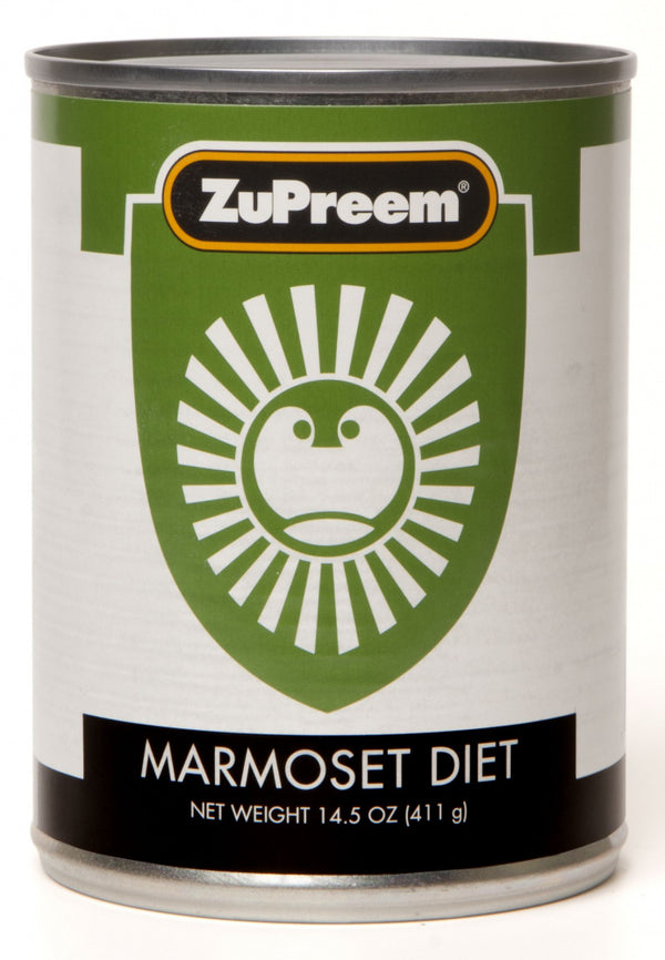 Zupreem Marmoset Diet Canned