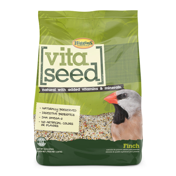 Higgins Vita Seed Finch Food